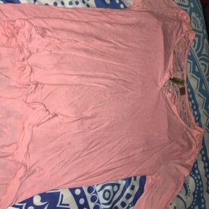 Pink shirt